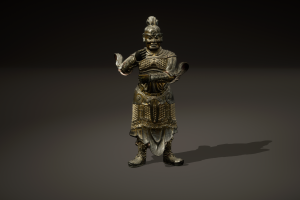 六大帅站像四甲寅神明文章